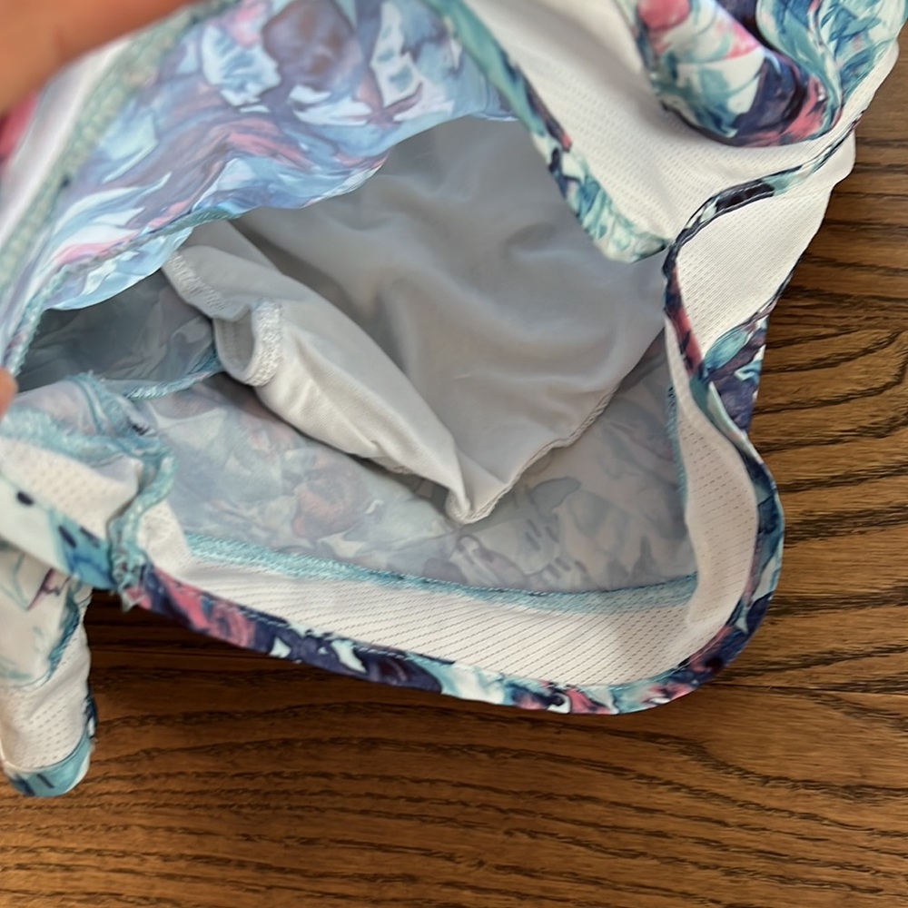 Legend Tropical Look Work Out Shorts - Picture 7 of 8